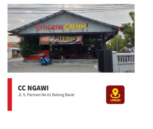 Outlet Chicken Crush Ngawi